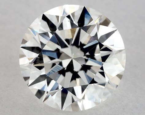 GIA 1.00 Carat H-VS2 Excellent Cut Round Diamond