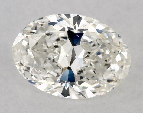 GIA 1.01 Carat H-VS2 Very Good Cut Oval Diamond