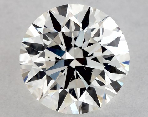 GIA 0.50 Carat H-VS2 Excellent Cut Round Diamond