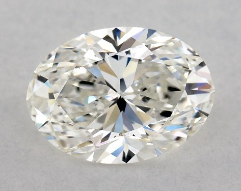 GIA 1.01 Carat H-VS1 Very Good Cut Oval Diamond