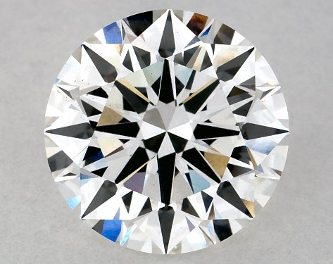 IGI 3.00 Carat F-VS1 Ideal Cut Round Lab-Grown Diamond