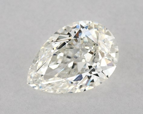 GIA 1.00 Carat H-VS2 Very Good Cut Pear Diamond