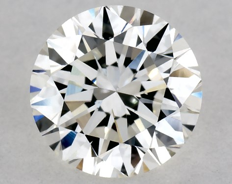 GIA 1.00 Carat H-VS2 Excellent Cut Round Diamond