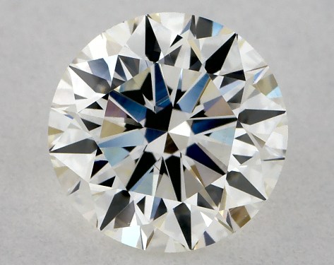 GIA 0.75 Carat H-VS1 Excellent Cut Round Diamond