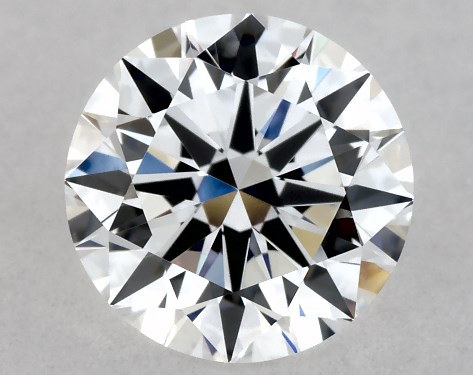 IGI 1.00 Carat D-VVS2 Excellent Cut Round Lab-Grown Diamond