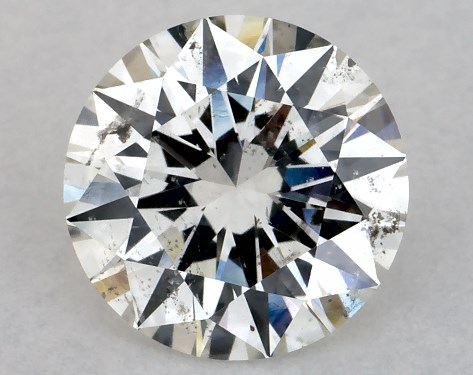 GIA 1.02 Carat G-SI2 Excellent Cut Round Diamond