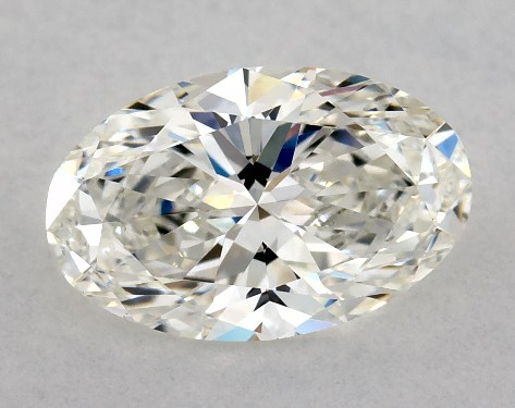 GIA 1.01 Carat H-VS2 Very Good Cut Oval Diamond