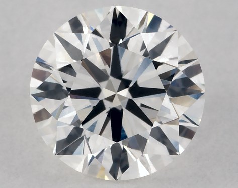 GIA 0.56 Carat H-VS2 Excellent Cut Round Diamond
