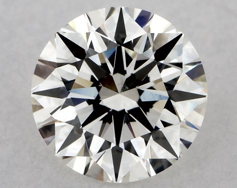 GIA 0.60 Carat H-VS2 Excellent Cut Round Diamond
