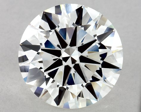 IGI 4.00 Carat E-VVS2 Excellent Cut Round Lab-Grown Diamond