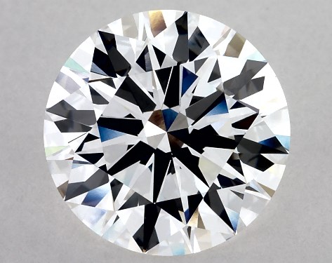 IGI 4.00 Carat E-VS1 Ideal Cut Round Lab-Grown Diamond