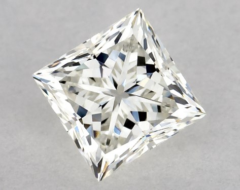 GIA 0.50 Carat K-VS2 Good Cut Princess Diamond