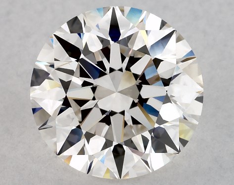 GIA 3.02 Carat H-VVS1 Excellent Cut Round Diamond
