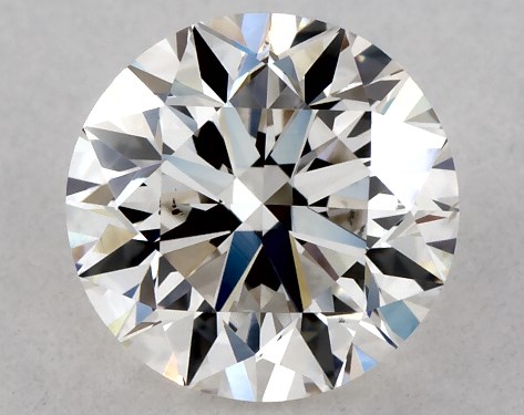 GIA 1.01 Carat I-VS2 Very Good Cut Round Diamond