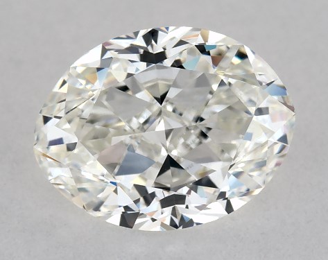 GIA 1.01 Carat H-VS1 Very Good Cut Oval Diamond
