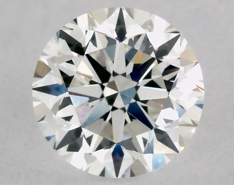GIA 1.00 Carat H-VS2 Very Good Cut Round Diamond