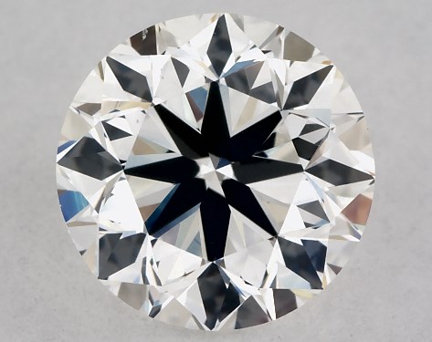 GIA 1.02 Carat D-VS2 Very Good Cut Round Diamond