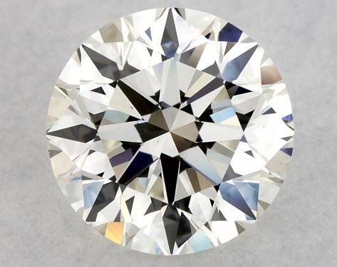 GIA 1.00 Carat I-VS2 Excellent Cut Round Diamond