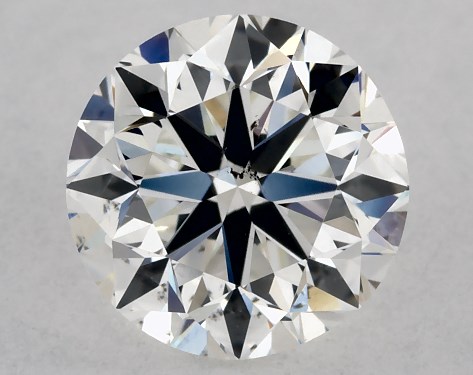 GIA 0.81 Carat G-SI1 Very Good Cut Round Diamond