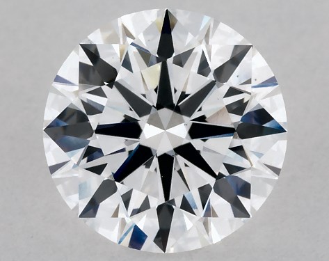 IGI 1.50 Carat D-VS1 Ideal Cut Round Lab-Grown Diamond