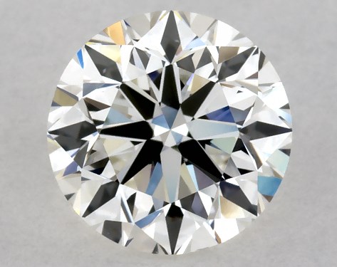 GIA 1.01 Carat H-VS2 Very Good Cut Round Diamond