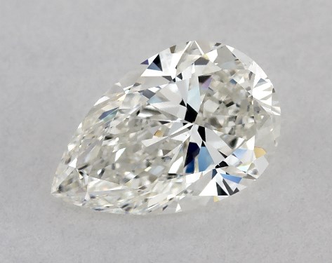 GIA 1.01 Carat H-VS2 Very Good Cut Pear Diamond