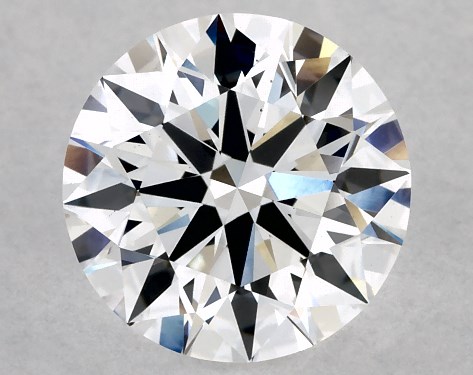 IGI 1.50 Carat D-VS1 Ideal Cut Round Lab-Grown Diamond