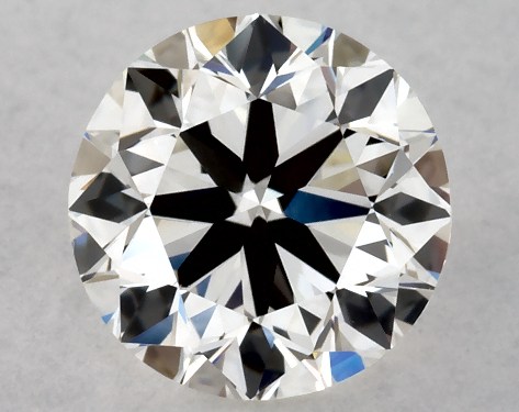 GIA 1.00 Carat J-VS2 Very Good Cut Round Diamond