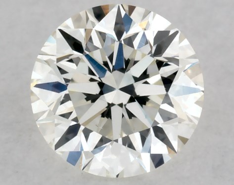 GIA 0.23 Carat K-VS2 Very Good Cut Round Diamond