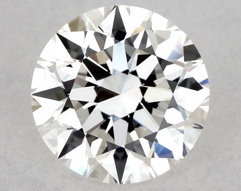 GIA 1.01 Carat H-VVS2 Excellent Cut Round Diamond