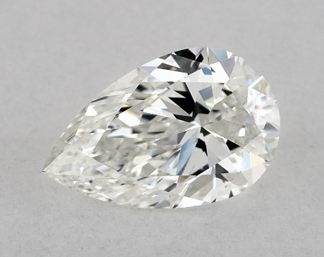 GIA 1.01 Carat H-VS1 Ideal Cut Pear Diamond