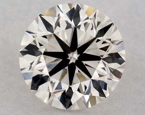 GIA 1.00 Carat K-VVS2 Very Good Cut Round Diamond