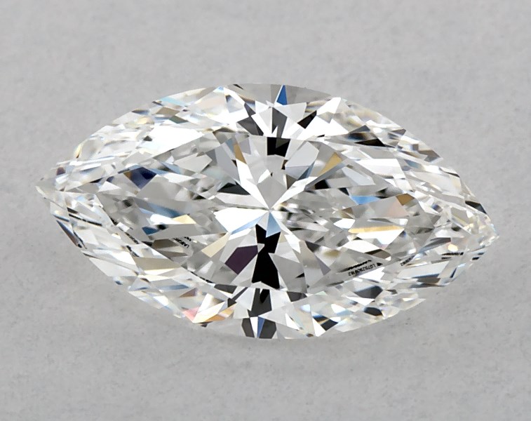 0.86 carat marquise diamond, E VVS1