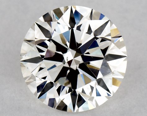 GIA 1.02 Carat J-VS2 Excellent Cut Round Diamond