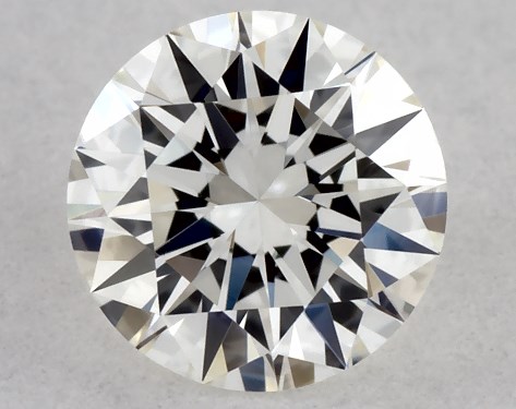 GIA 0.32 Carat I-IF Excellent Cut Round Diamond