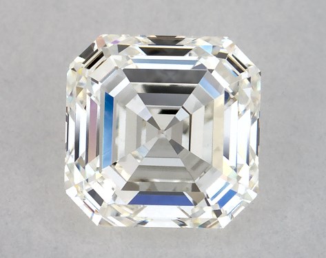 GIA 1.01 Carat H-VVS2 Very Good Cut Asscher Diamond