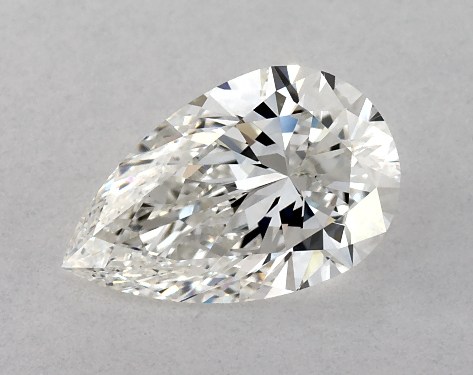 GIA 1.03 Carat H-VS1 Very Good Cut Pear Diamond