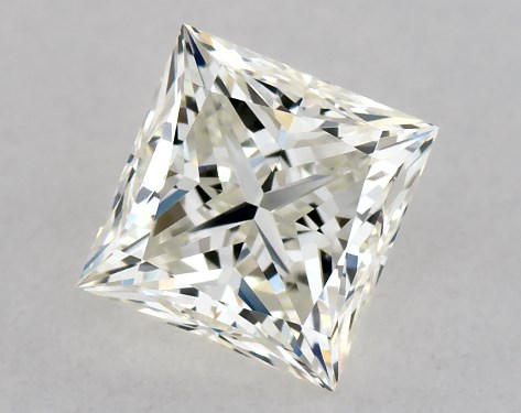 GIA 0.50 Carat K-VS2 Very Good Cut Princess Diamond