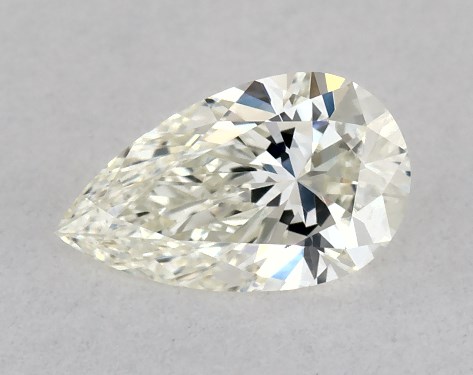 GIA 0.30 Carat K-VS1 Very Good Cut Pear Diamond