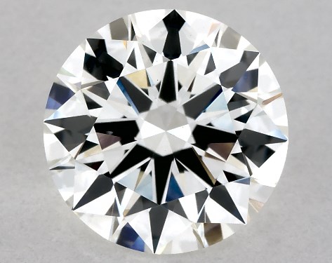 IGI 2.07 Carat F-VS1 Ideal Cut Round Lab-Grown Diamond