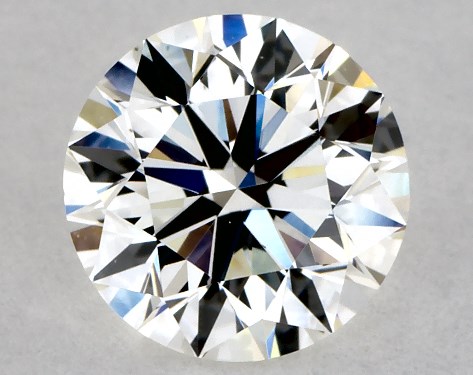 GIA 1.01 Carat H-VS2 Excellent Cut Round Diamond