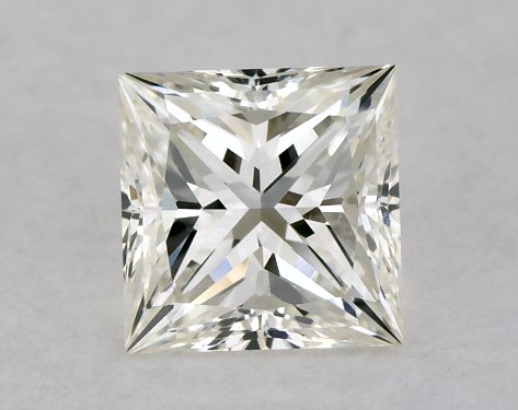 GIA 0.50 Carat J-SI2 Ideal Cut Princess Diamond