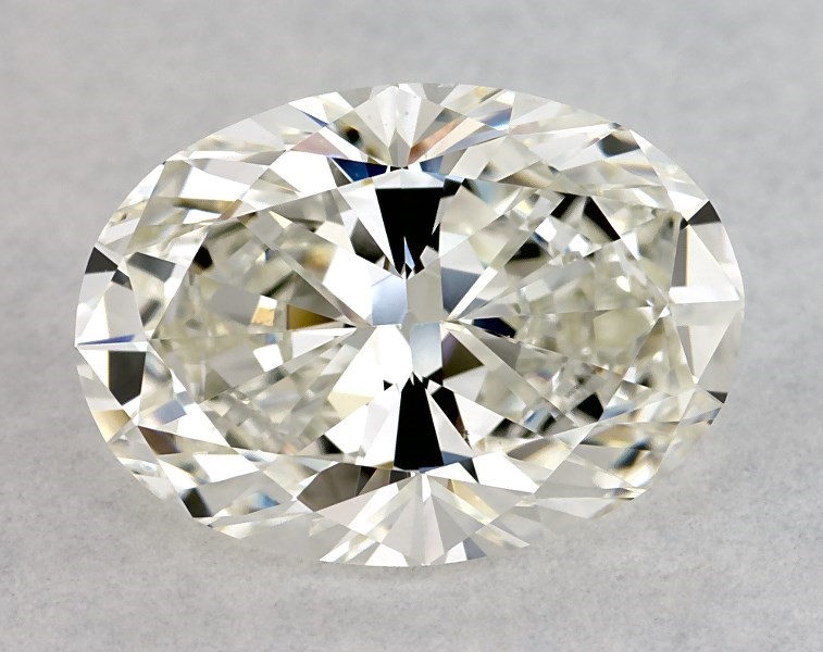 1.8 carat oval diamond, I VS1