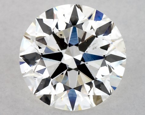 GIA 0.80 Carat G-SI1 Excellent Cut Round Diamond