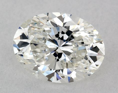 GIA 1.00 Carat H-VS2 Very Good Cut Oval Diamond