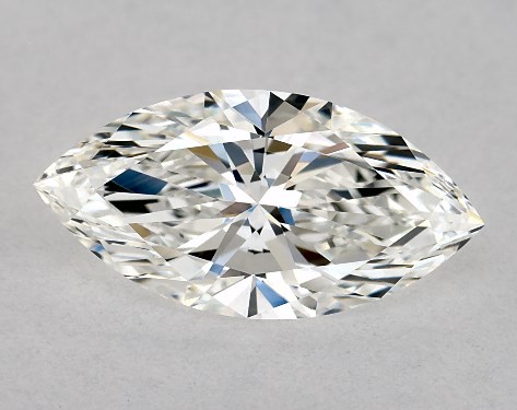 GIA 1.03 Carat G-VVS1 Ideal Cut Marquise Diamond