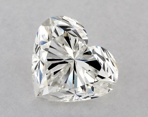 GIA 1.01 Carat H-VVS2 Very Good Cut Heart Diamond