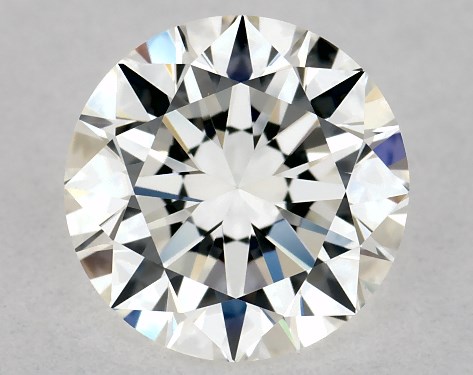 GIA 1.01 Carat H-VS1 Excellent Cut Round Diamond