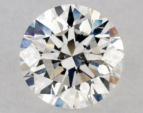 GIA 1.00 Carat G-SI2 Excellent Cut Round Diamond