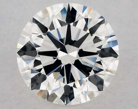 GIA 1.03 Carat H-VS2 Excellent Cut Round Diamond